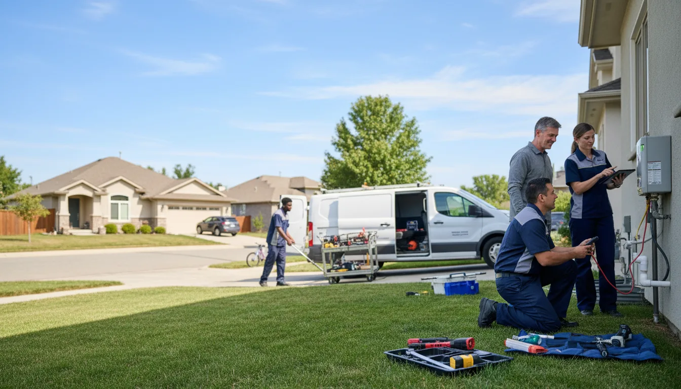 Professional Tankless Water Heater Maintenance in Stewart, TN
